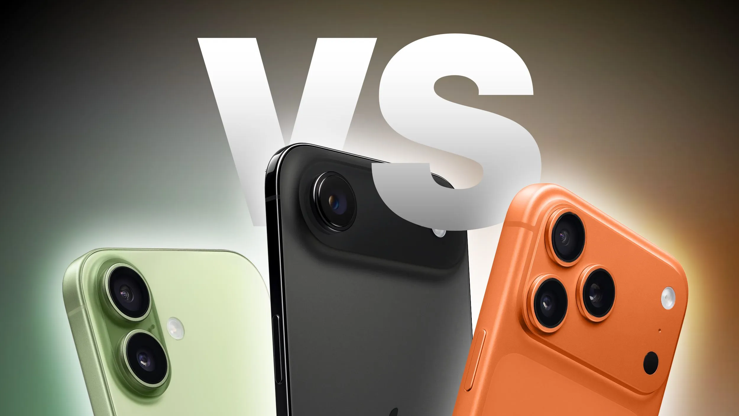 Apple 發佈四款新 iPhone，特色與選擇更加明確