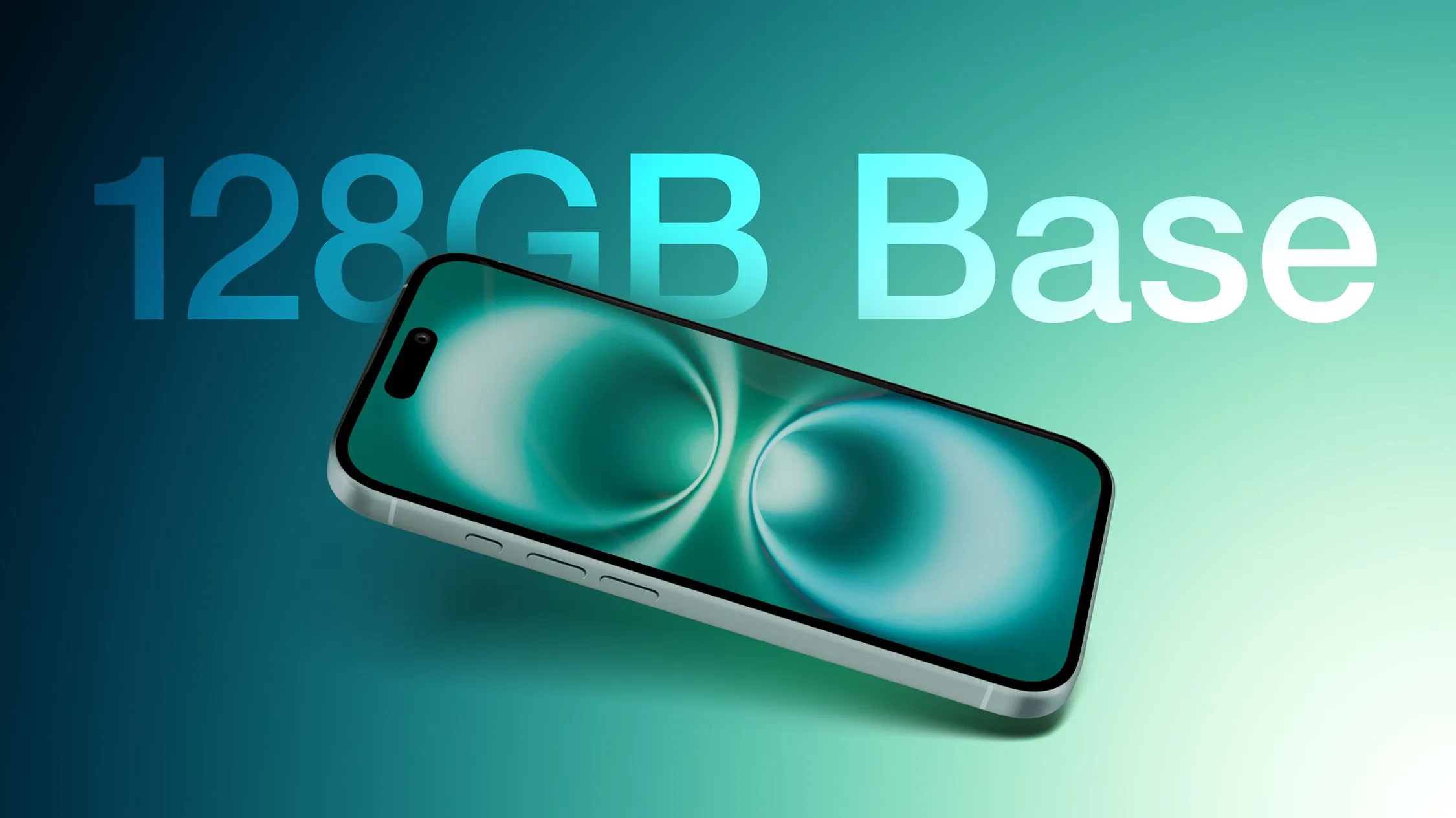 Apple iPhone 16 基本版僅提供 128GB 儲存選擇