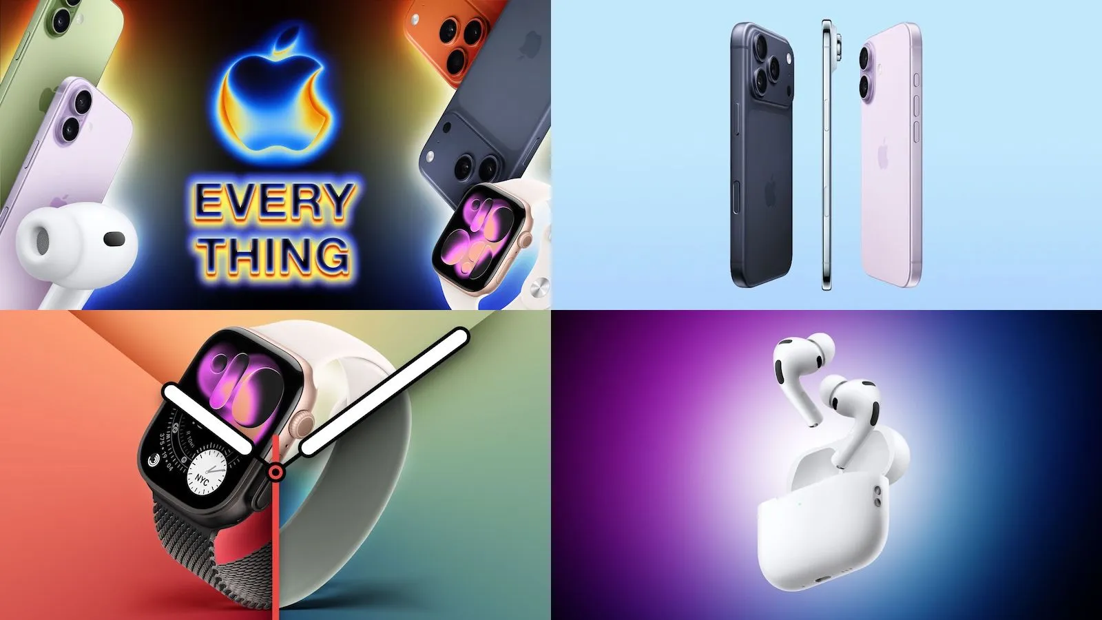 Apple 2025 秋季發佈會重點回顧：iPhone 17 系列及新款配件亮相