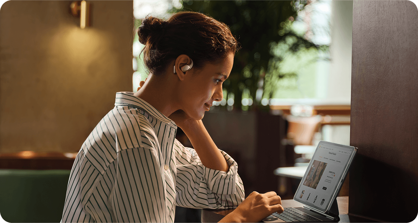 小米 開放式耳機 Pro 香港推出：Hi-Res Audio 無線認證，單次續航 8.5 小時，充電盒延長至 45 小時