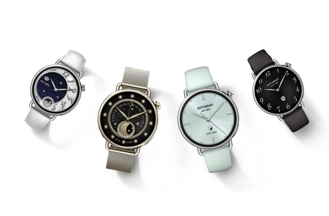 小米 Watch S4 41mm 香港推出：150+ 運動模式與長續航，全天候健康追蹤