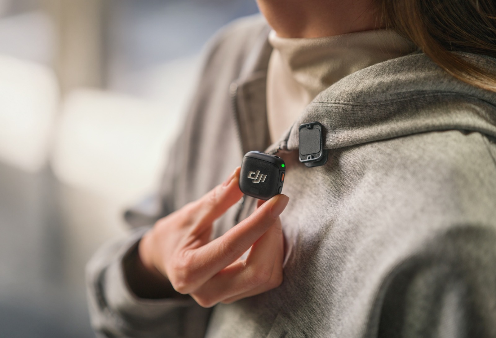 DJI 香港推全新 DJI Mic3 迷你無綫麥克風，套裝價 HK$2,499