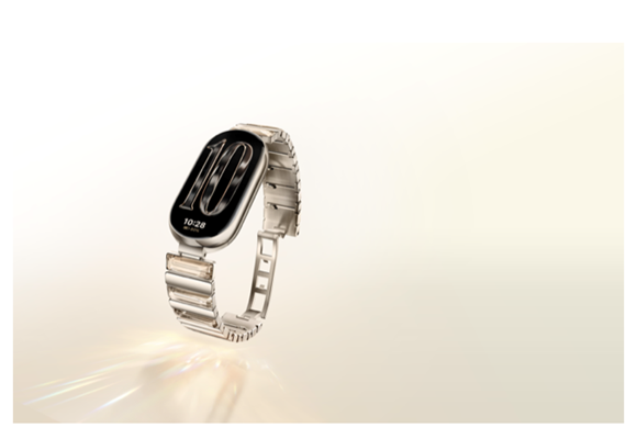 小米手環10 耀影金特別版 香港推出：1500 尼特亮度、超過 150 種運動模式，續航長達 21 天