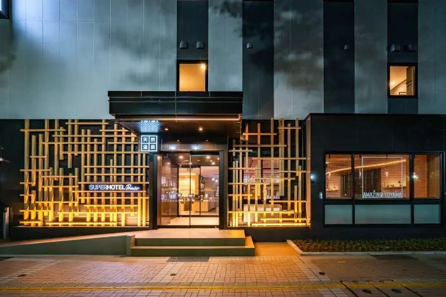 日本 富山城址公園前 開幕新酒店 提供女性專屬客房及天然溫泉服務