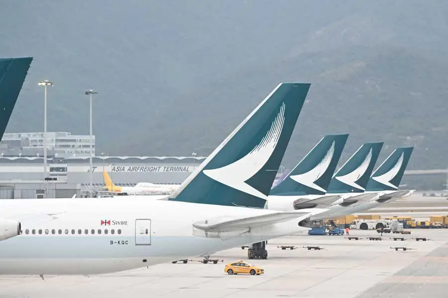 日本 香港至西雅圖航線將於2026年恢復運行 每週五班直航直通北美