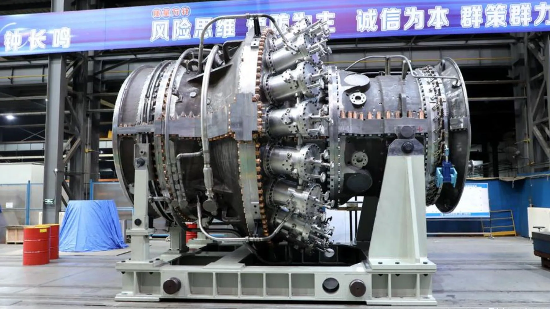 中國推出大型燃氣輪機，供電 360 萬家庭