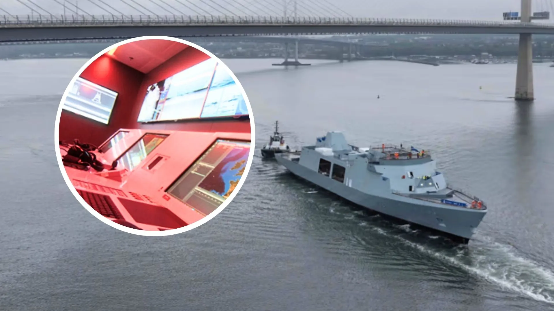 高性能作戰系統將裝備 5,700 噸軍艦