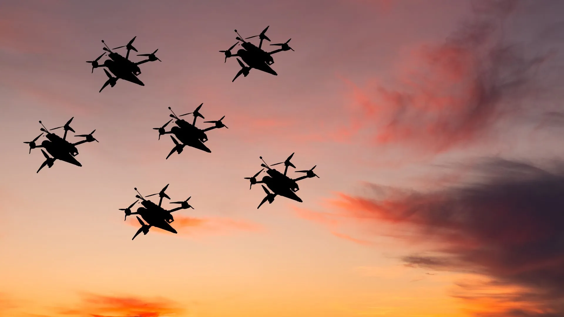 原子鐘或可助空軍無人機編隊無需 GPS 飛行