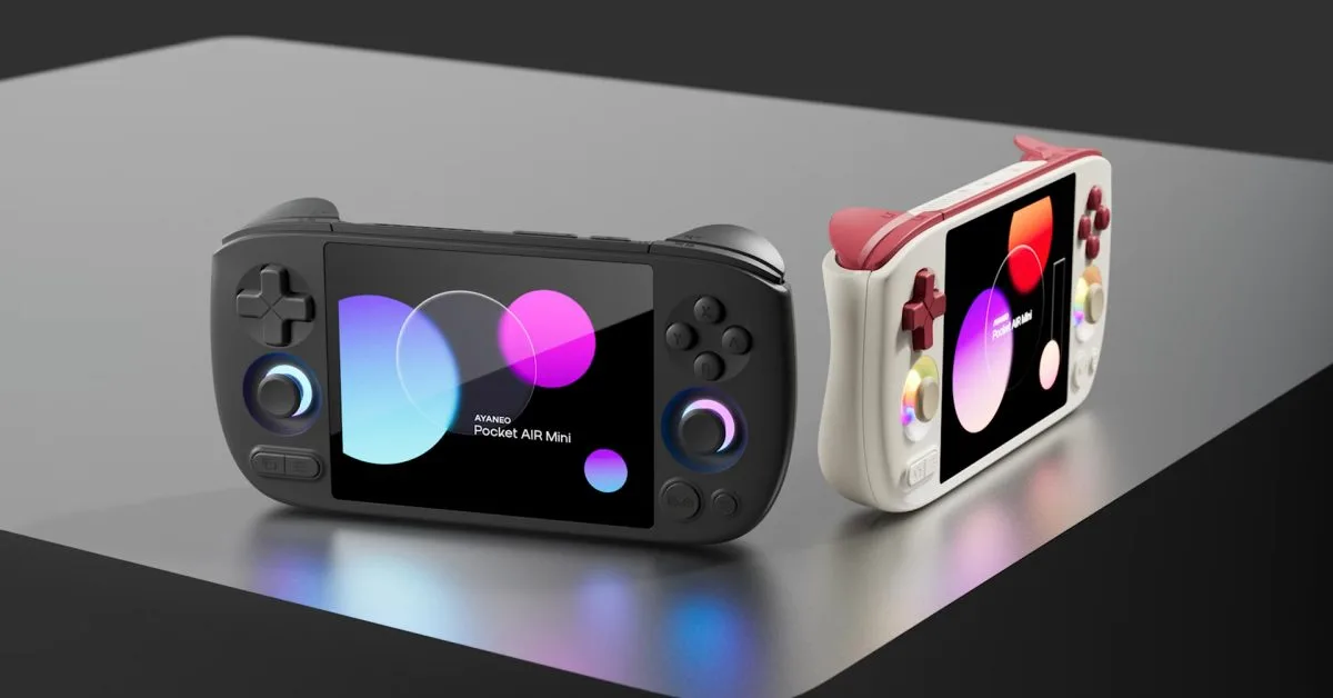Ayaneo 發佈 $70 Pocket AIR Mini，預計成為今年平價 Android 手持裝置的競爭者