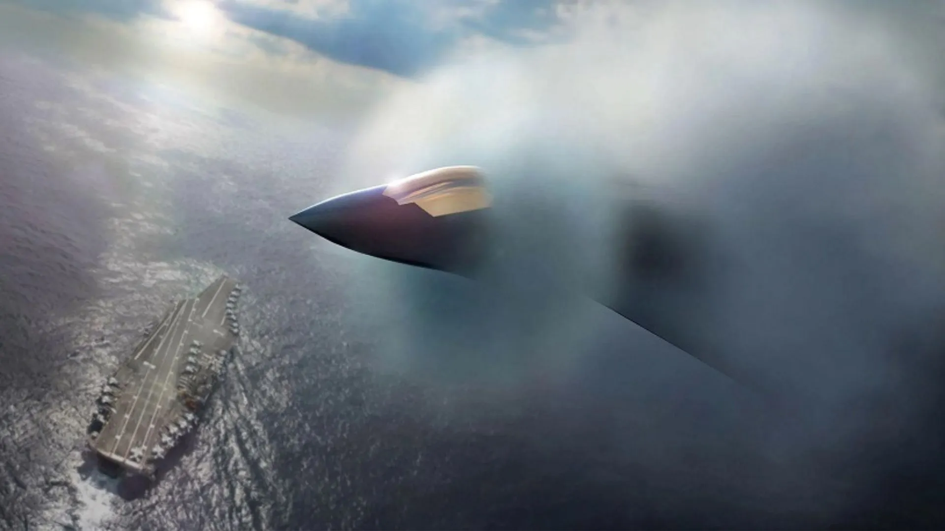 Boeing 介紹美國海軍隱形噴射機，航程較 F-35 增加 25%