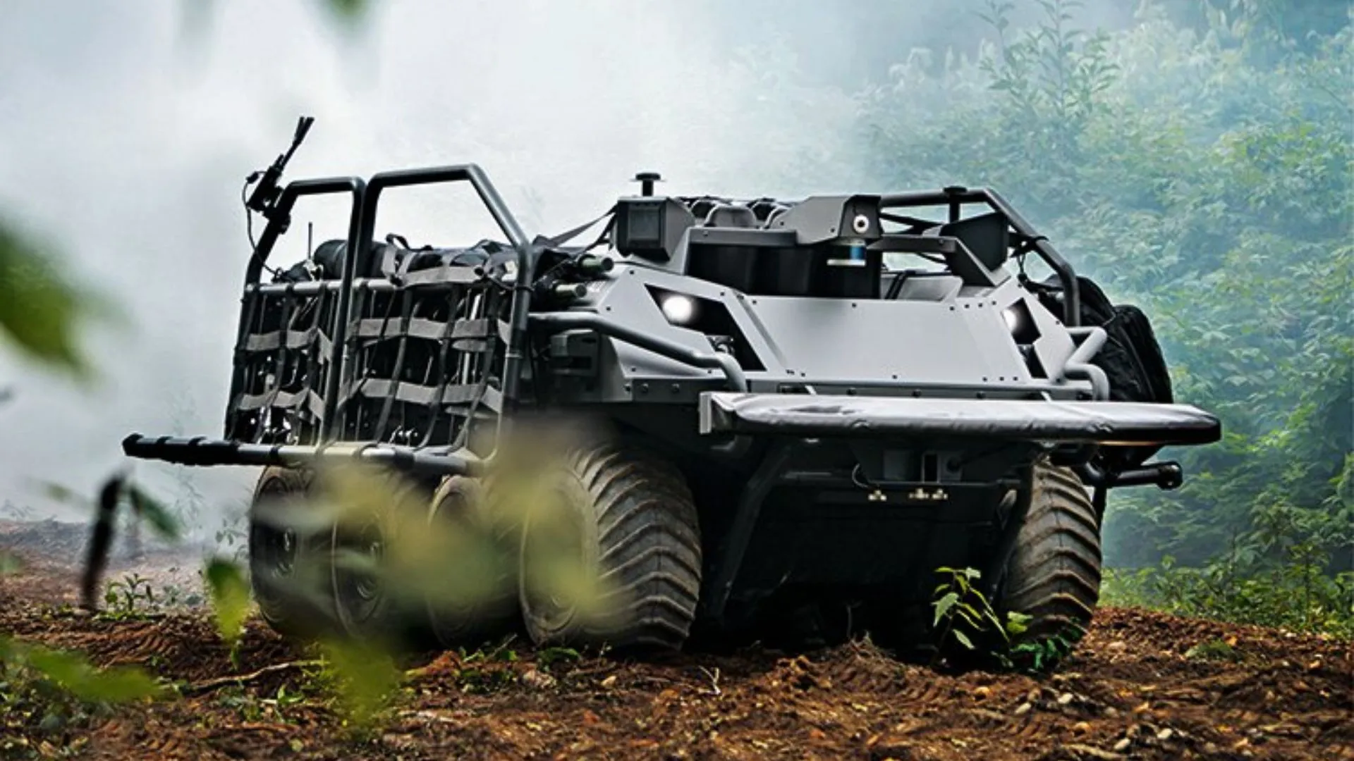 加拿大地面機器人成功渡過大西洋，爬回岸邊