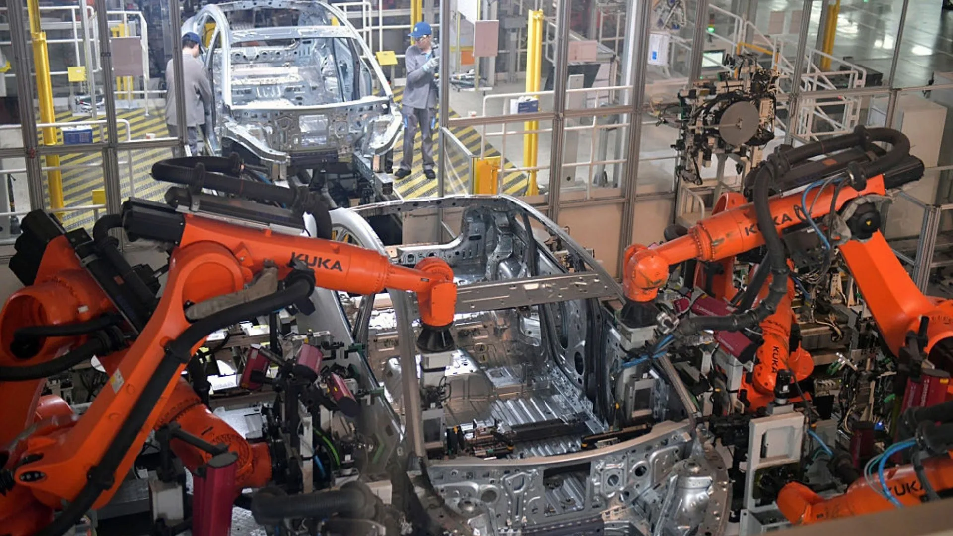 中國新增機器人數量超越美國、日本、德國及韓國總和