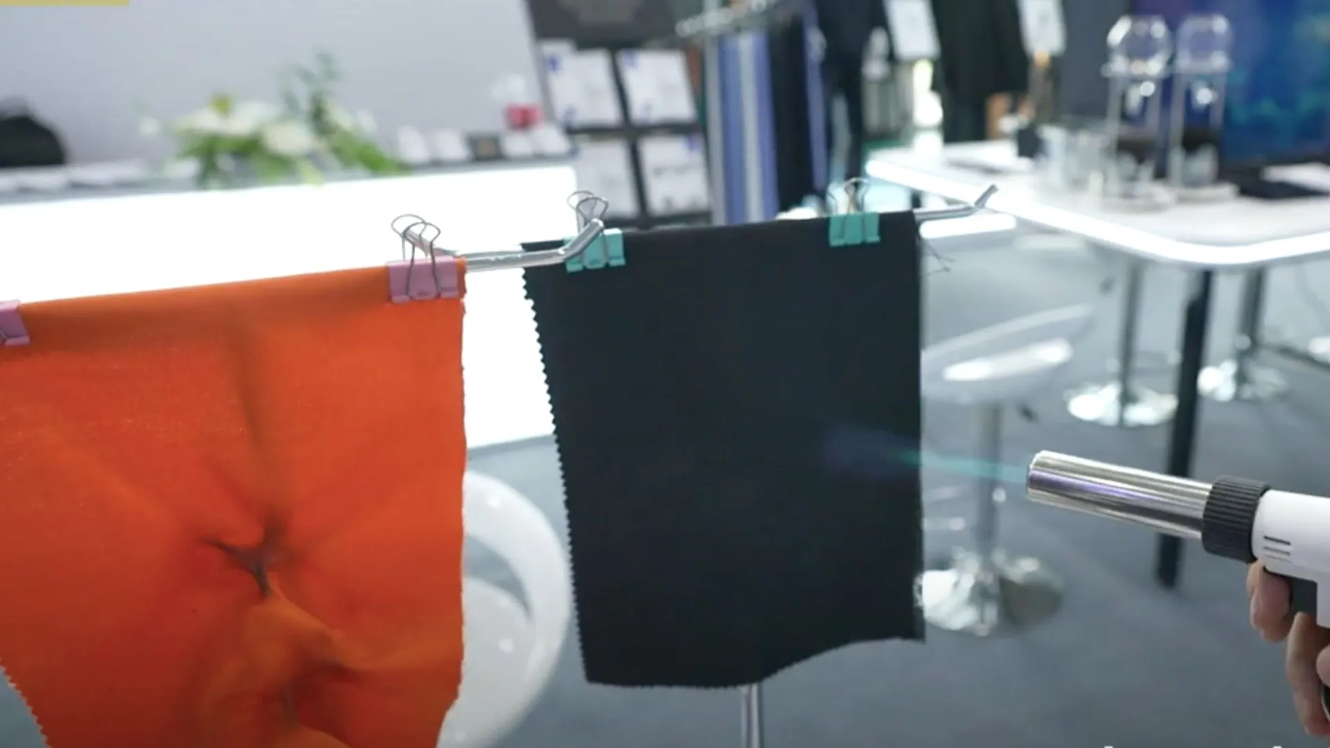 中國研發耐高溫 2,192°F 的面料