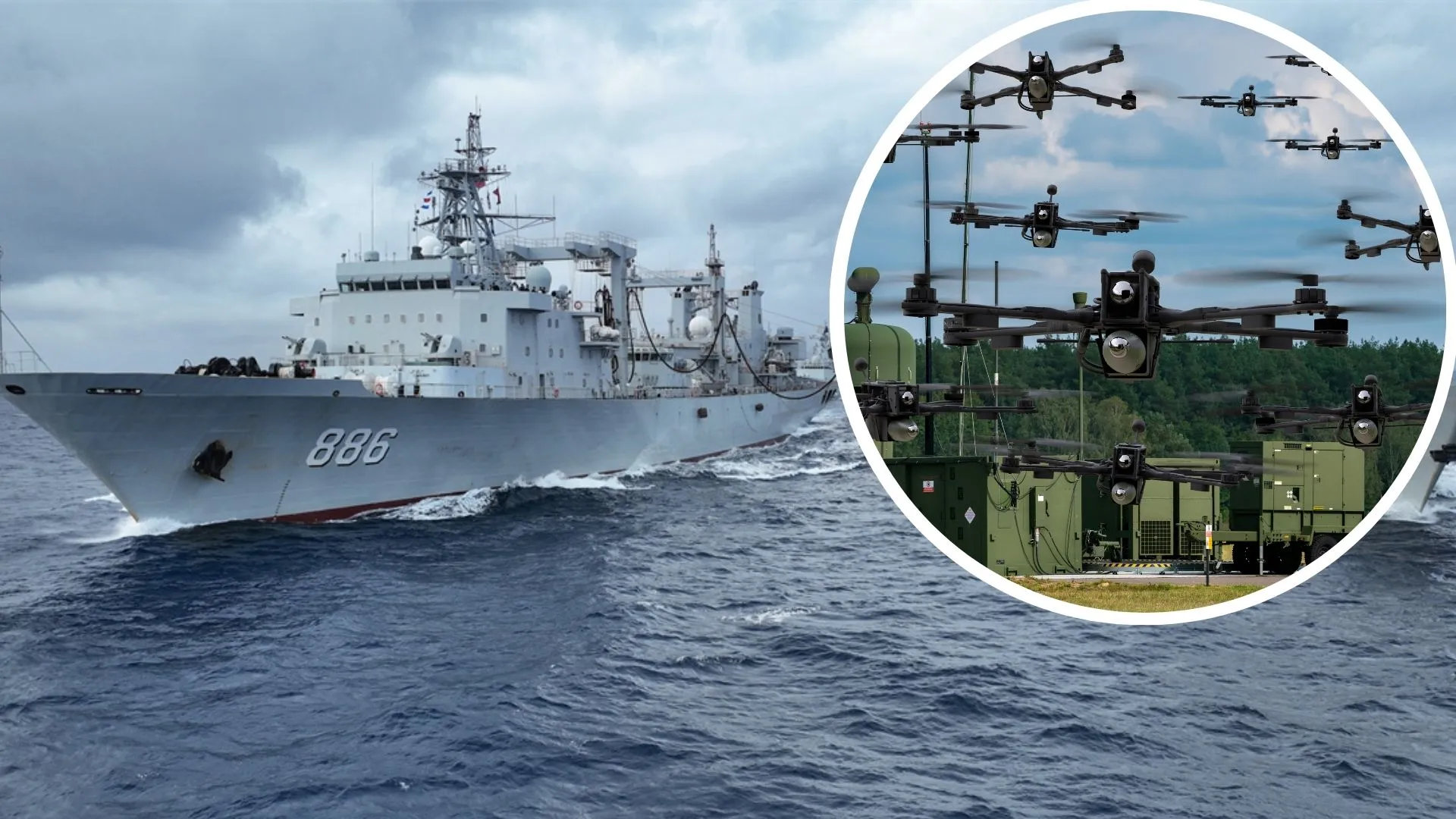 中國計劃建設激光與導彈防禦系統以應對無人機群攻擊