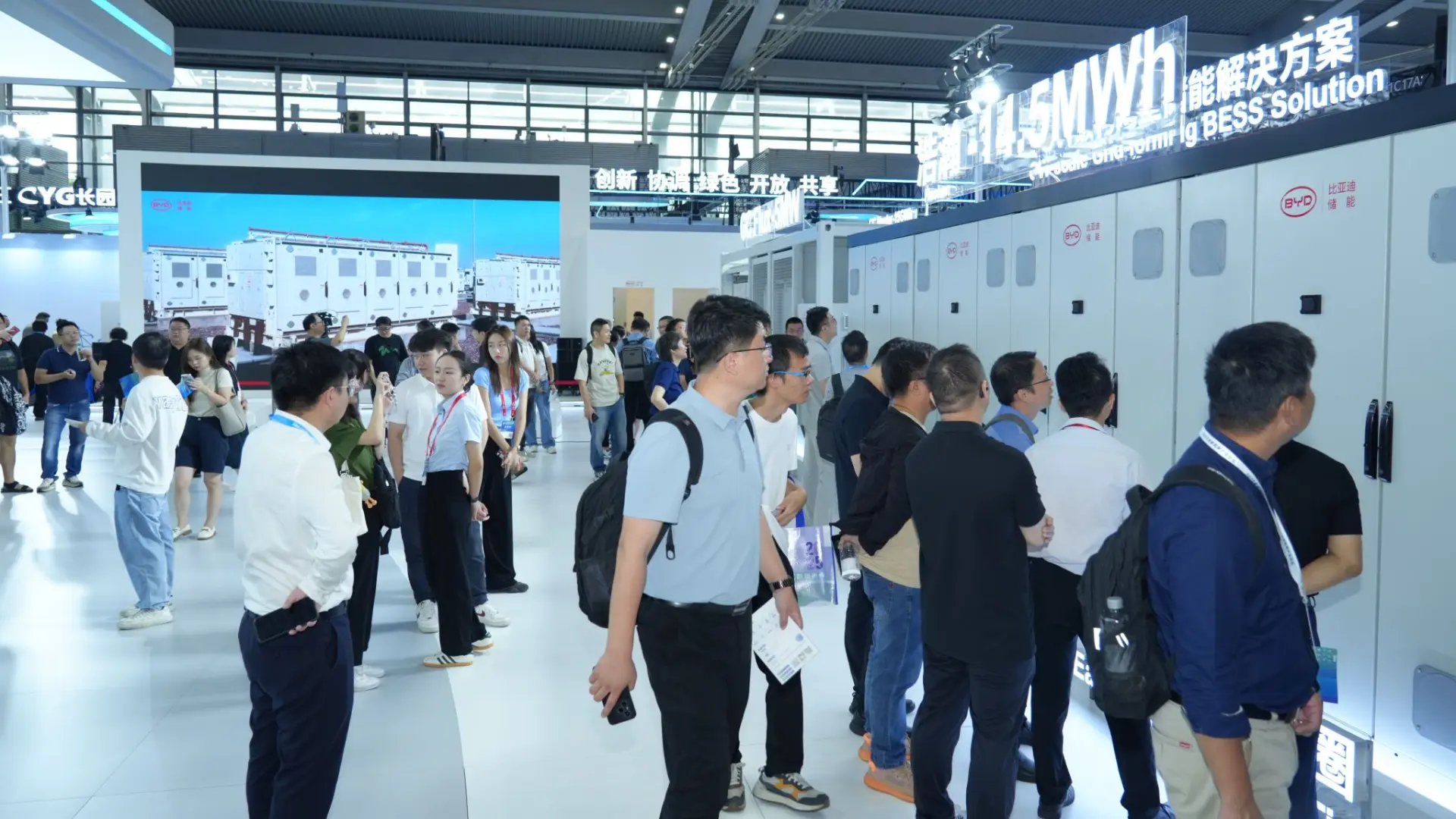 BYD 目標下一代電網儲能系統，推出 14.5 MWh 直流系統