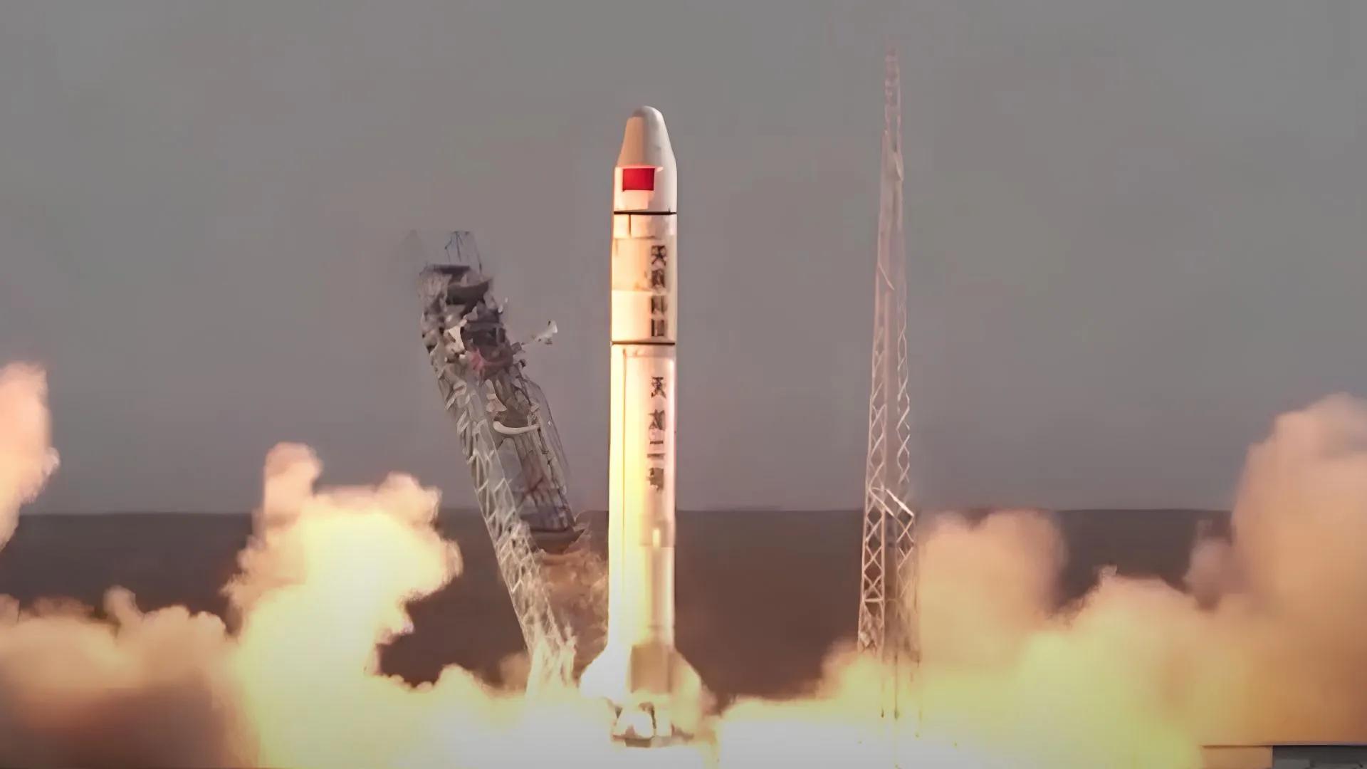 中國新型可重複使用火箭準備迎戰 Elon Musk 的 SpaceX