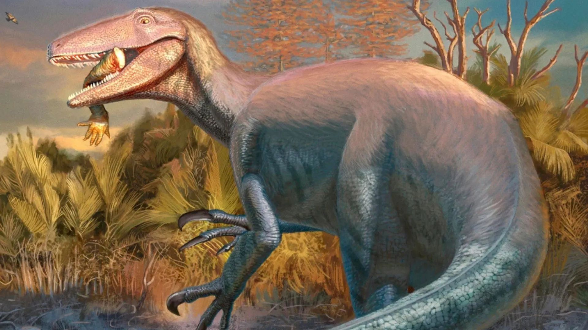 新發現的恐龍物種化石揭示最後的用餐情況