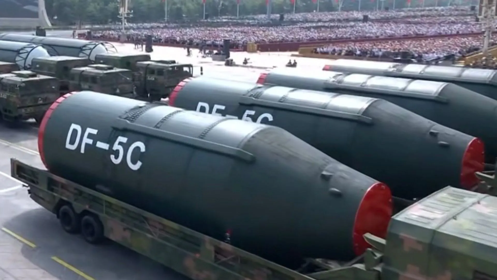 中國發佈 DF-5C 核導彈，射程達 2 萬公里