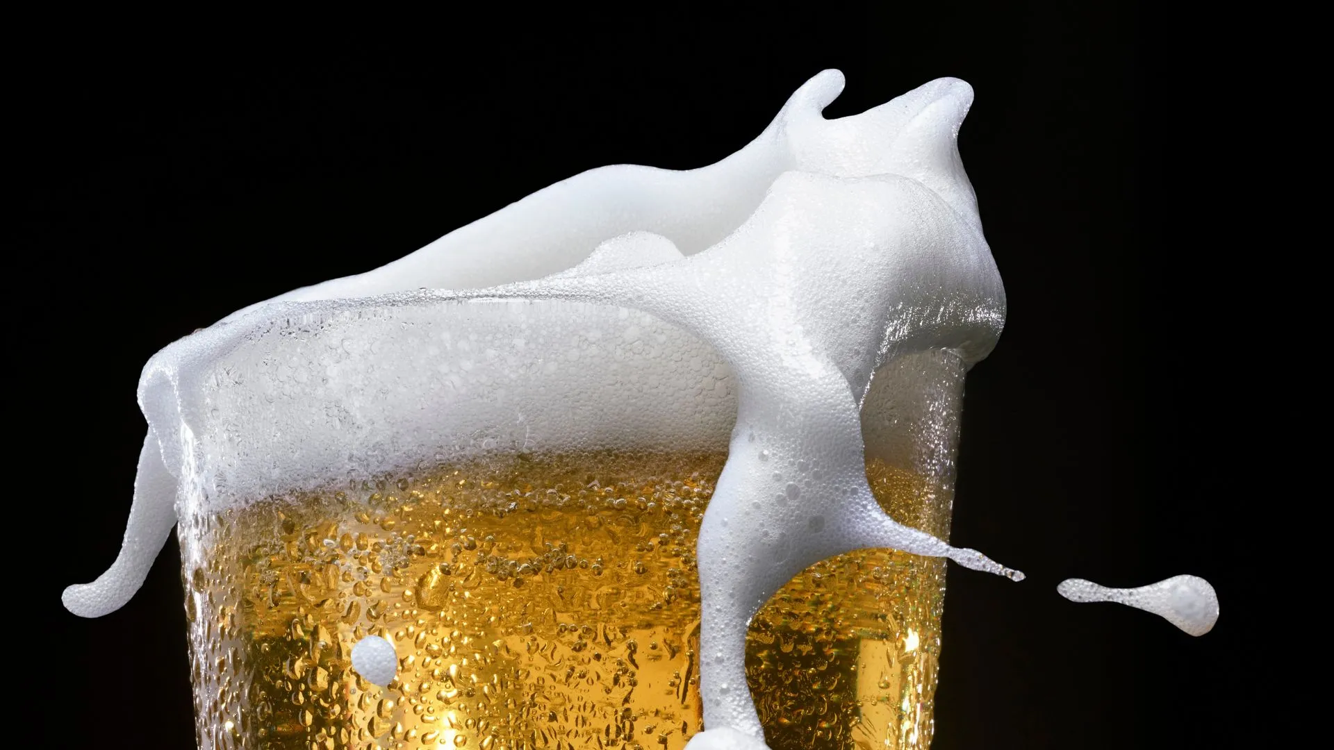 ETH Zurich 研究人員揭開長久啤酒泡沫的奧秘