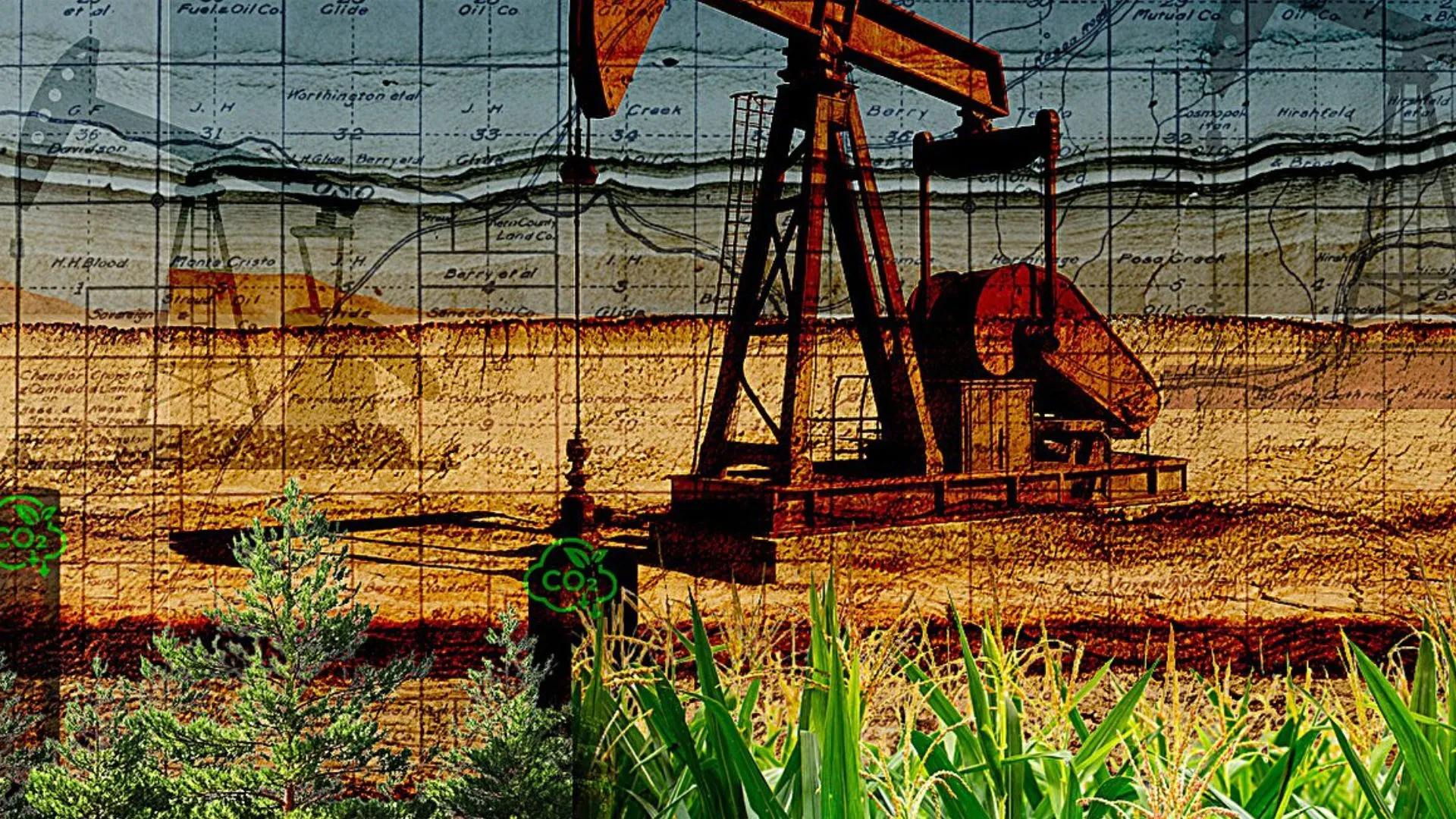 美國農業廢料生物油可用於填補孤立油井並長期捕捉碳