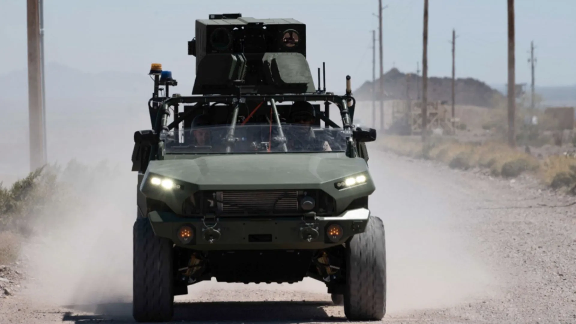 美國陸軍採用高能激光系統應對威脅