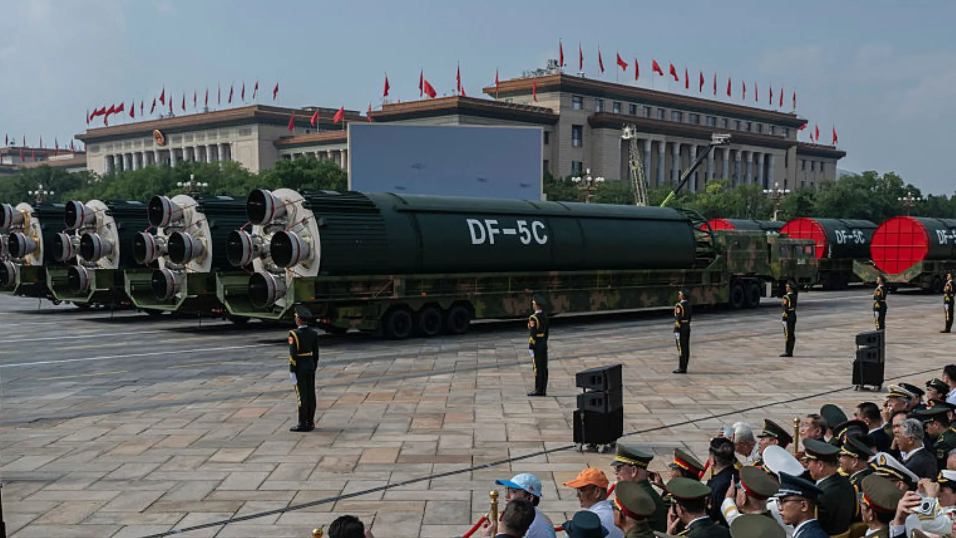 中國 1.2 萬英里射程核導彈的發射準備狀態解析