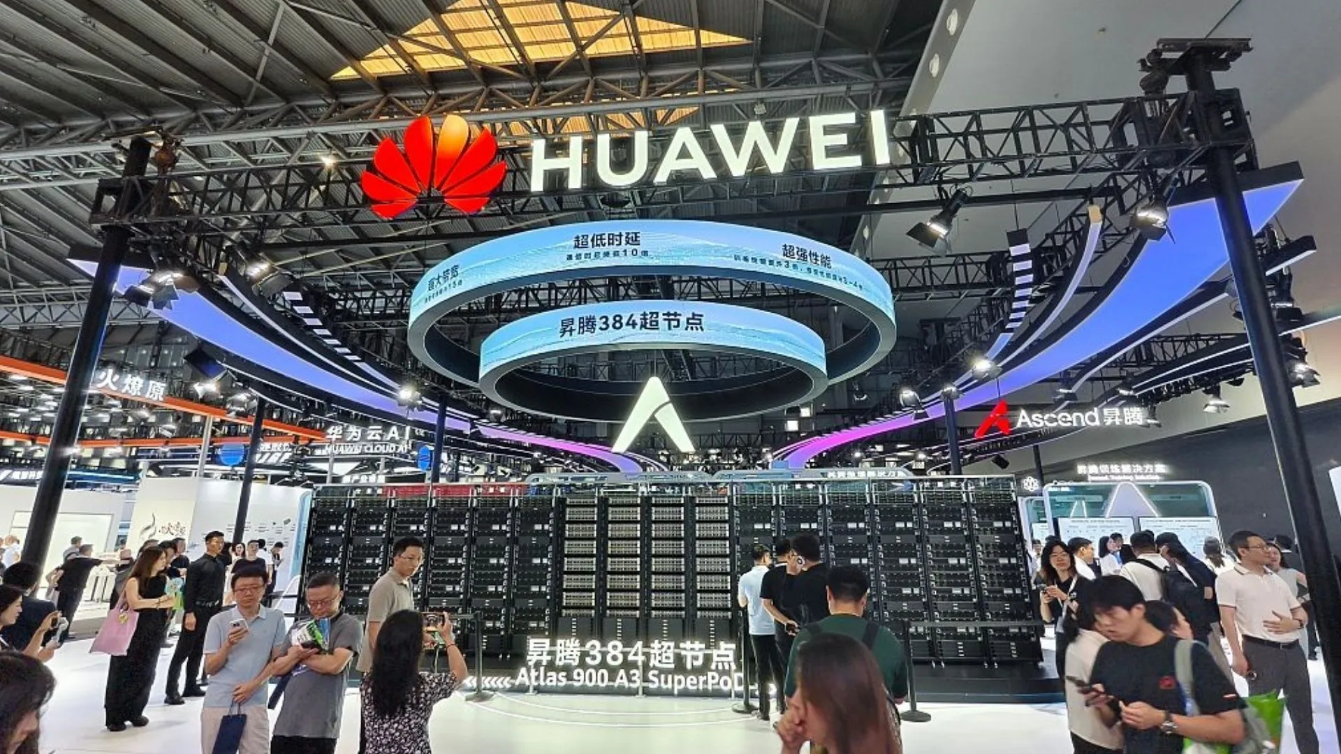 Huawei 發佈全球最強 AI 集群以競爭 Nvidia