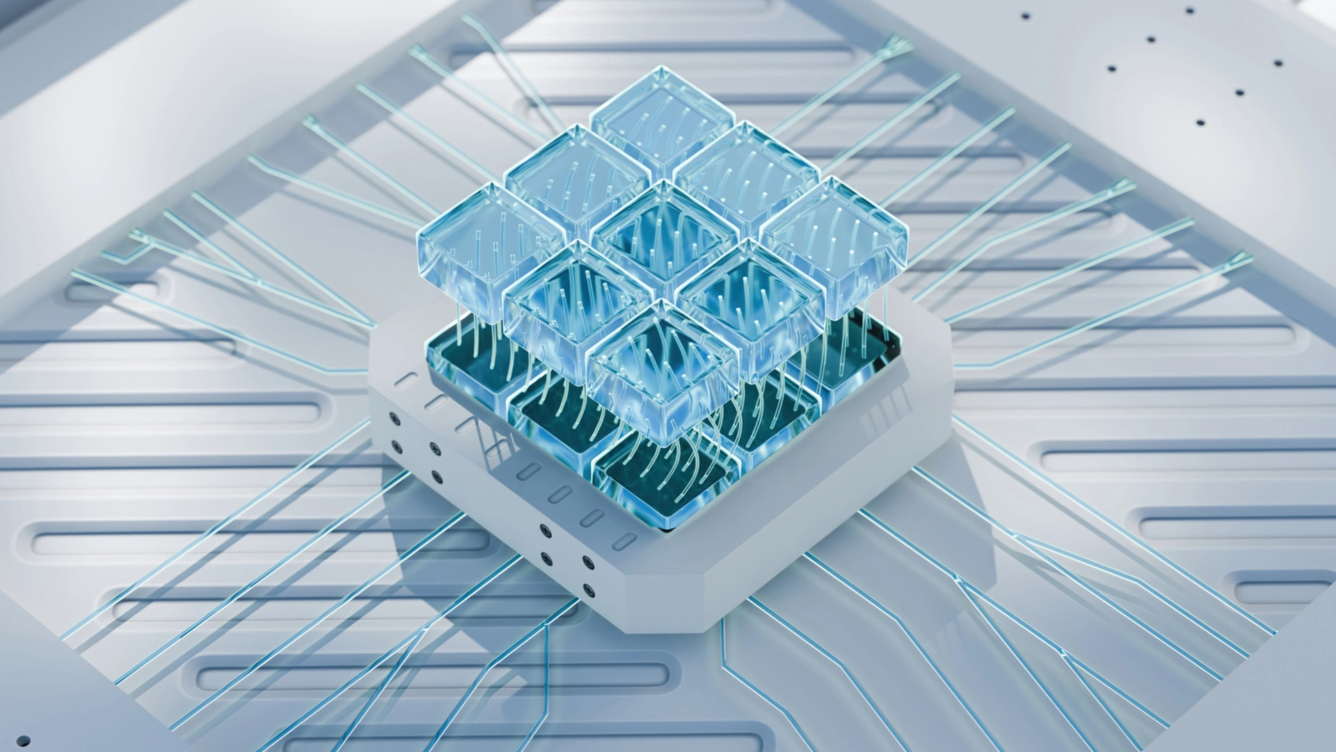 集成光子技術能將百萬原子量子捕獲技術應用於晶片