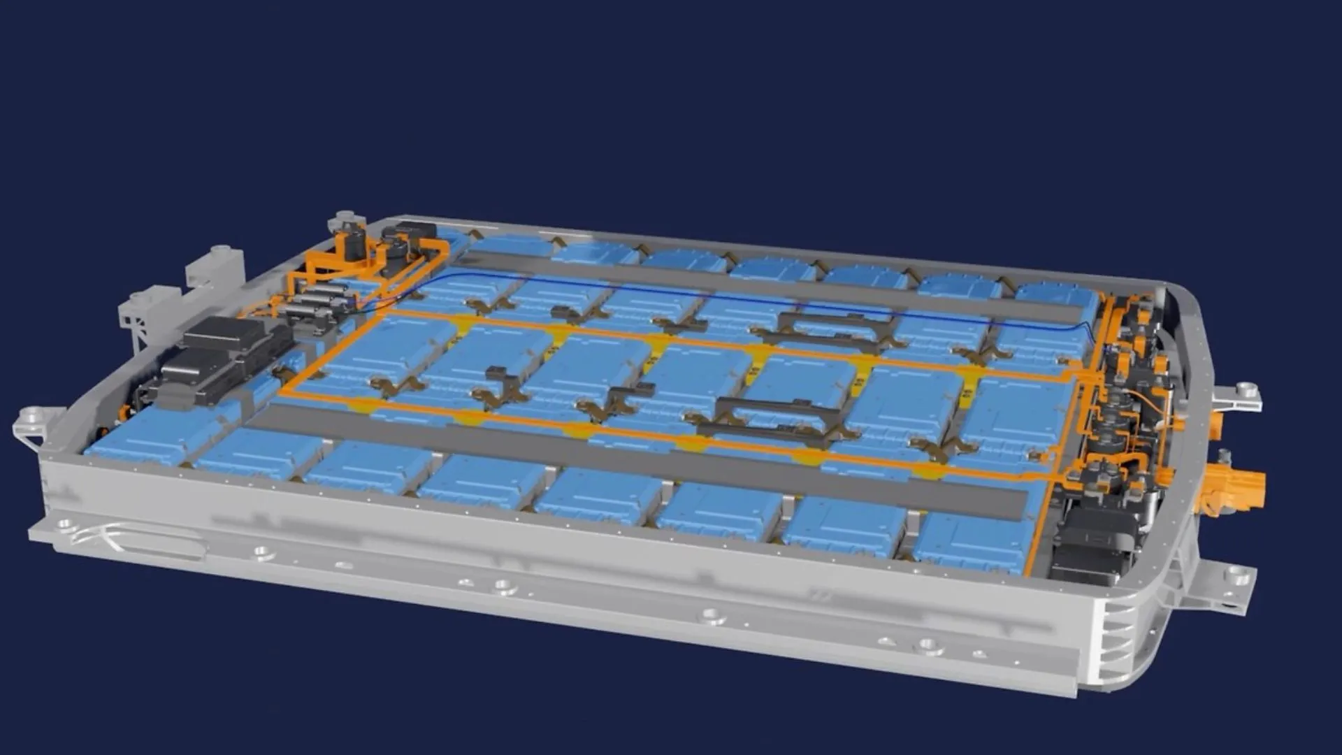 智慧電動車電池提供 300 英里續航及更快充電速度