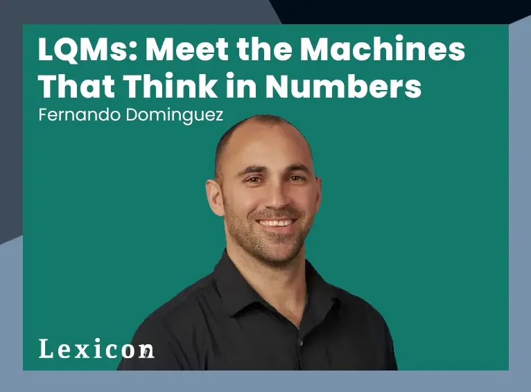 LQMs 與 LLMs：人工智能從對話轉向計算的時刻