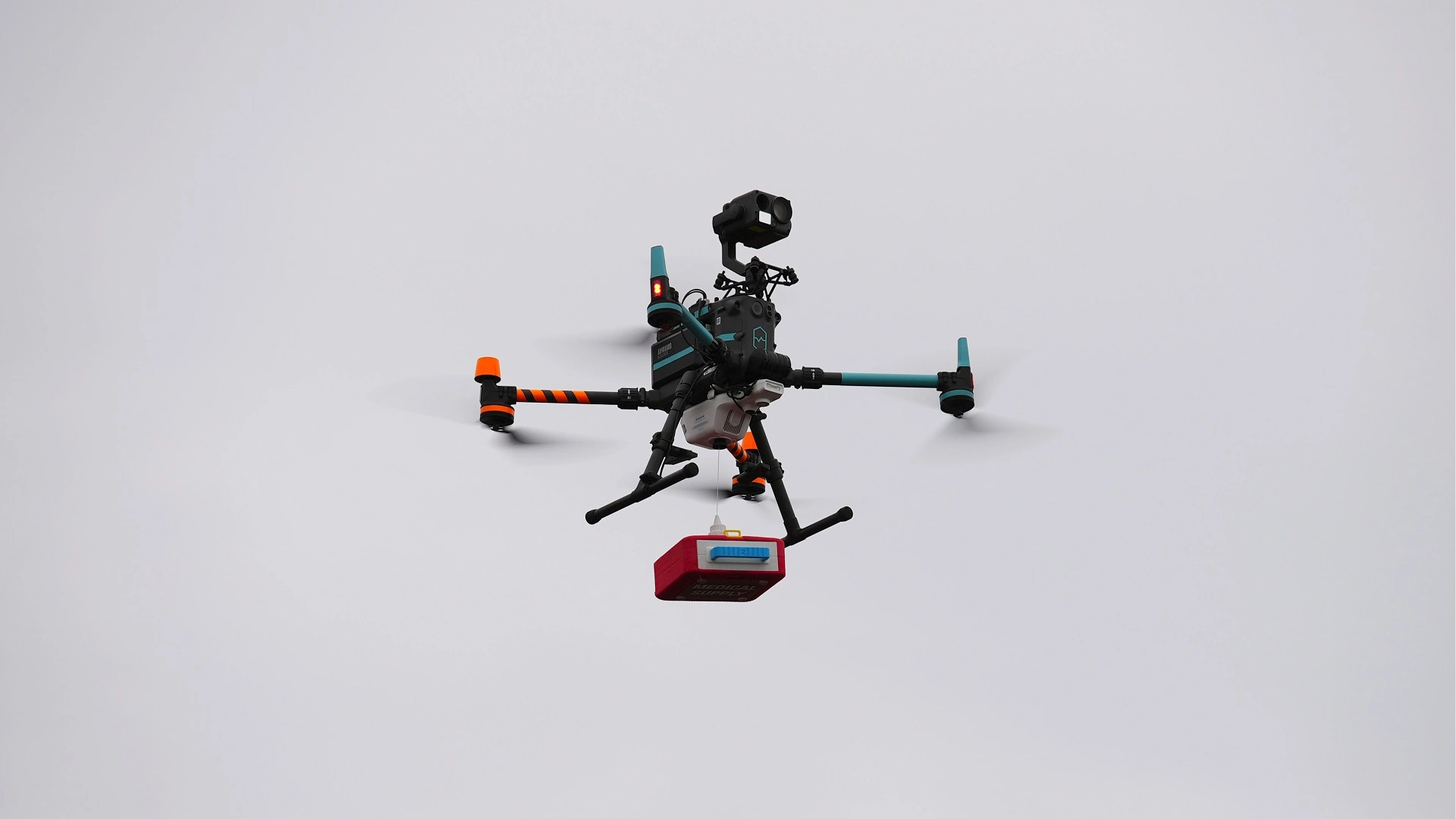 生命救援無人機測試：比救護車更快抵達病人