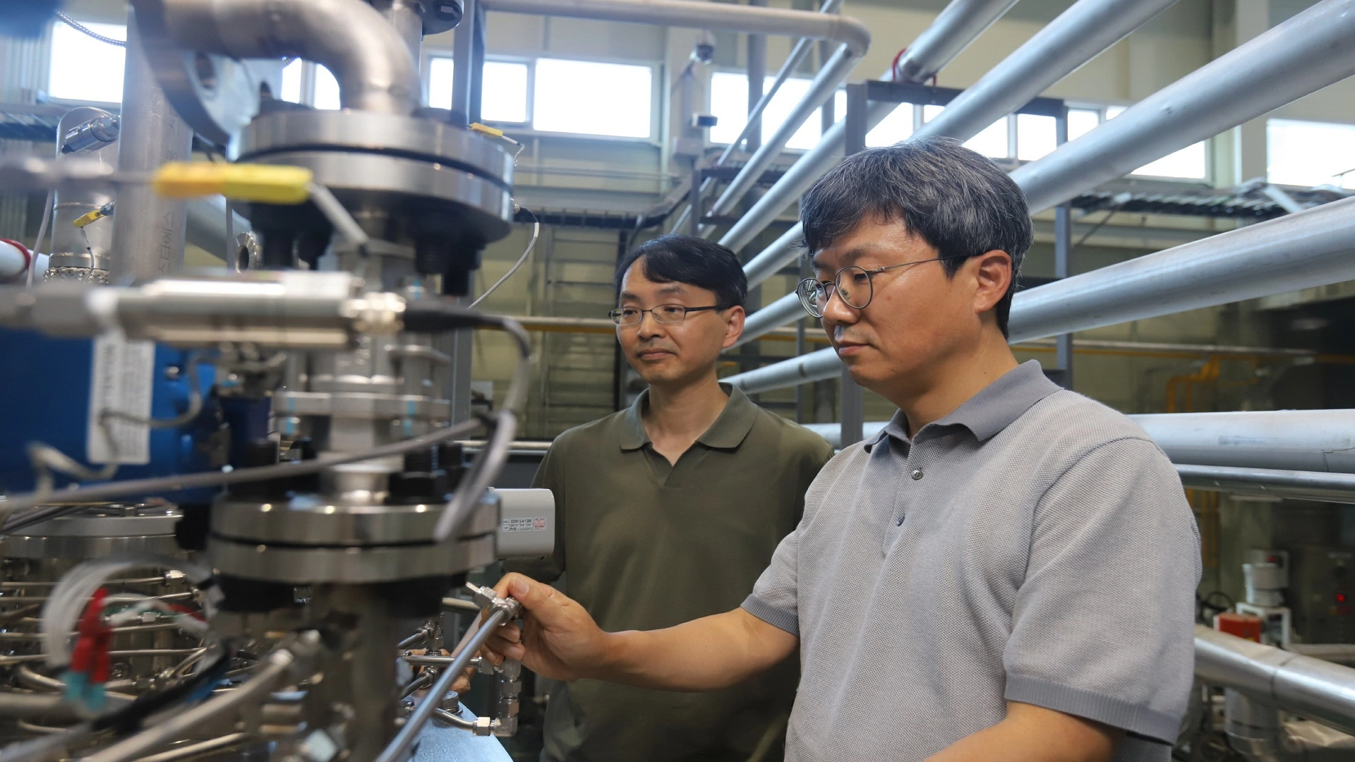 液體空氣儲存系統每日供應 10 噸電力