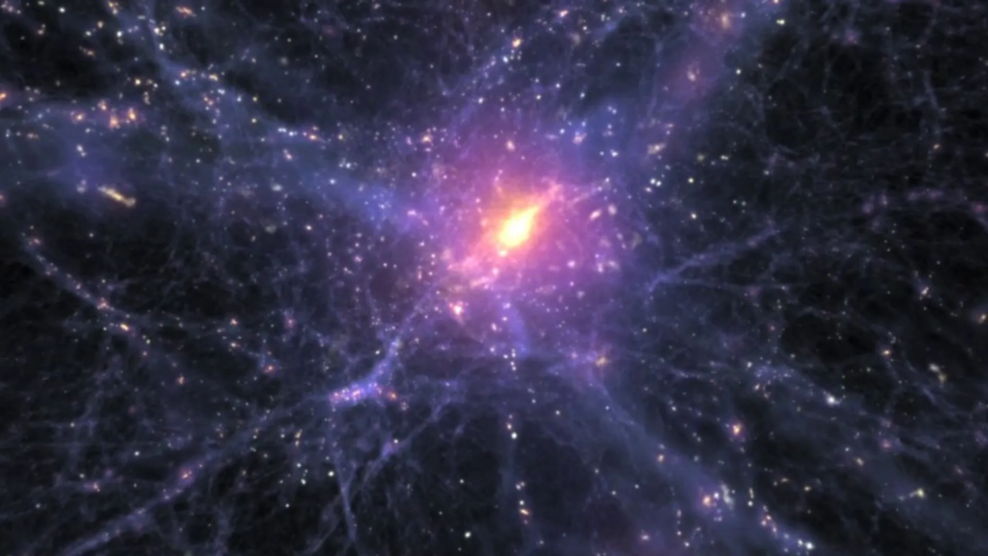 宇宙早期的磁場強度低於冰箱磁鐵