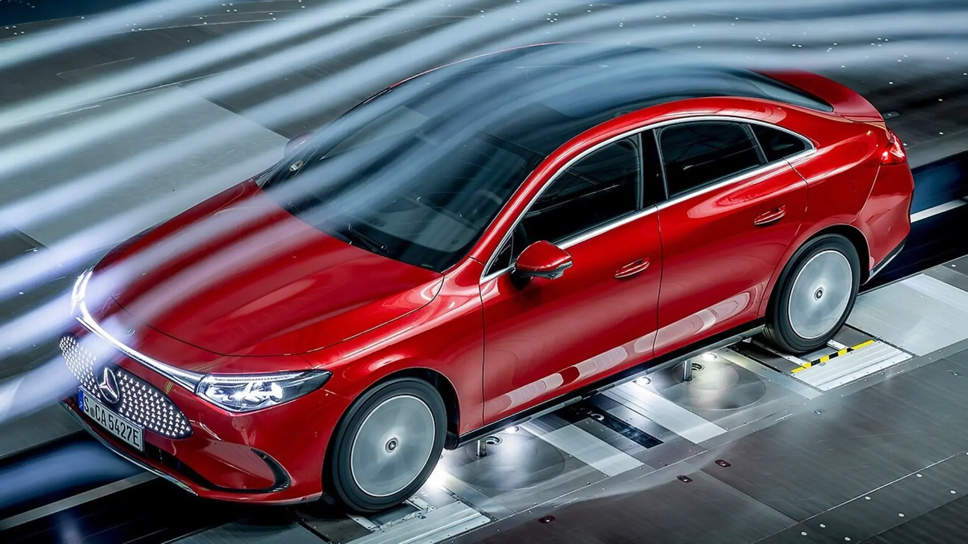 Mercedes-Benz 輕微空氣動力學調整提升電動車續航能力