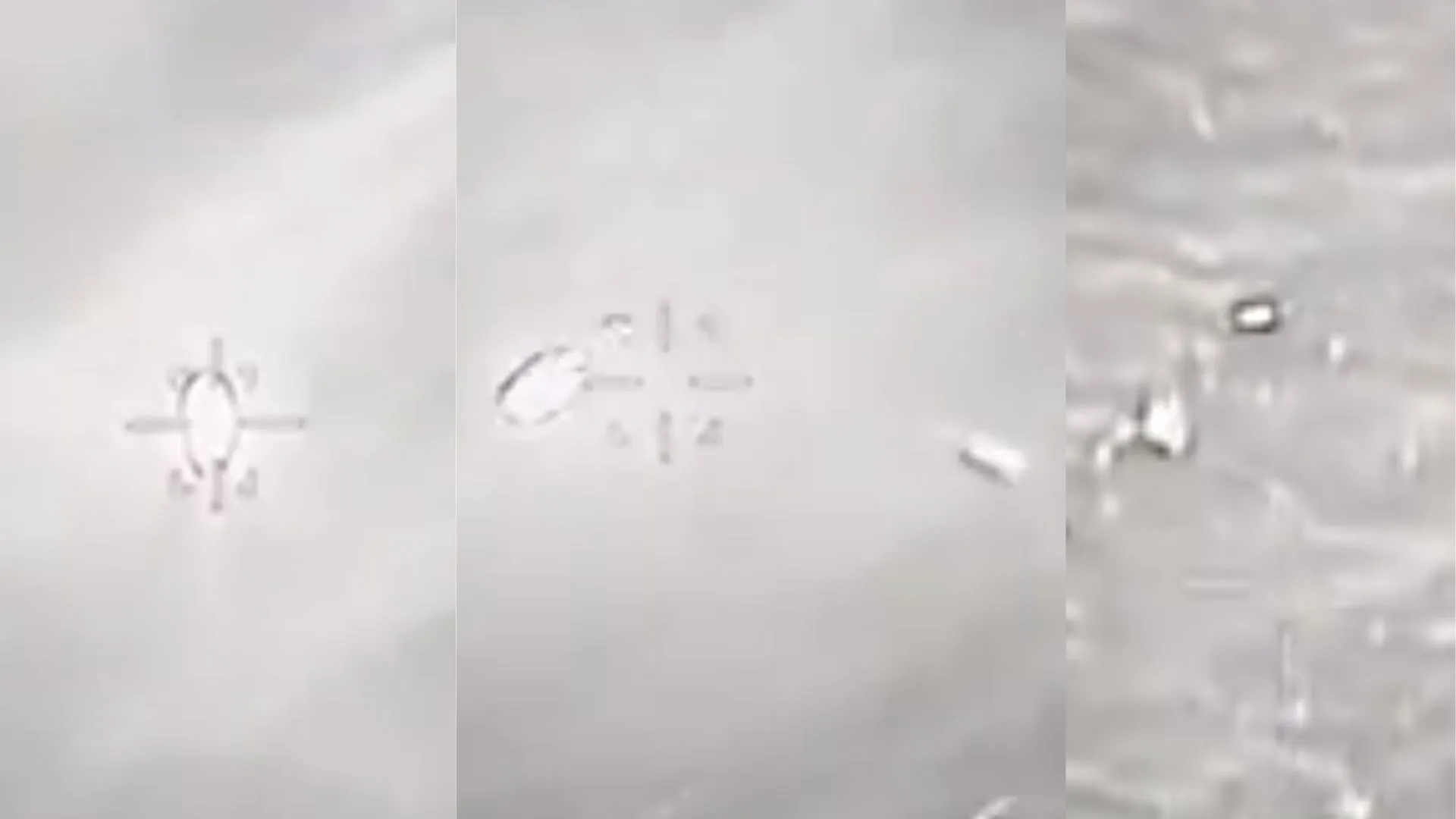 UFO 物體吸收美國 Hellfire 導彈後消失的全新影像曝光