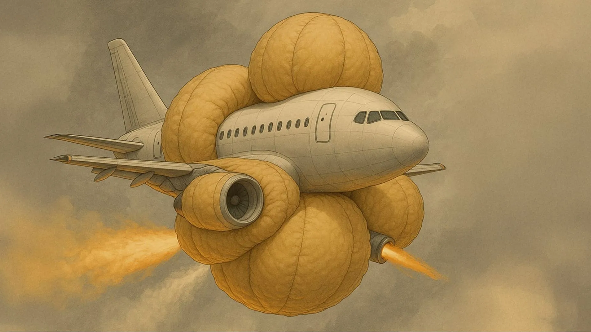 新型 AI 觸發的安全氣囊系統或可提升飛機事故中的生存機會