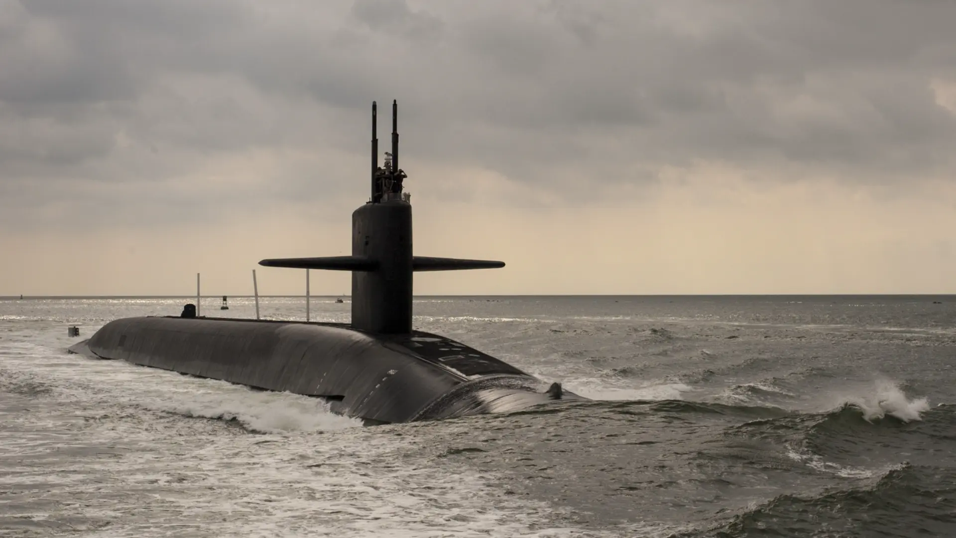 中國專家稱下一代人工智能可能結束隱形潛艇的時代