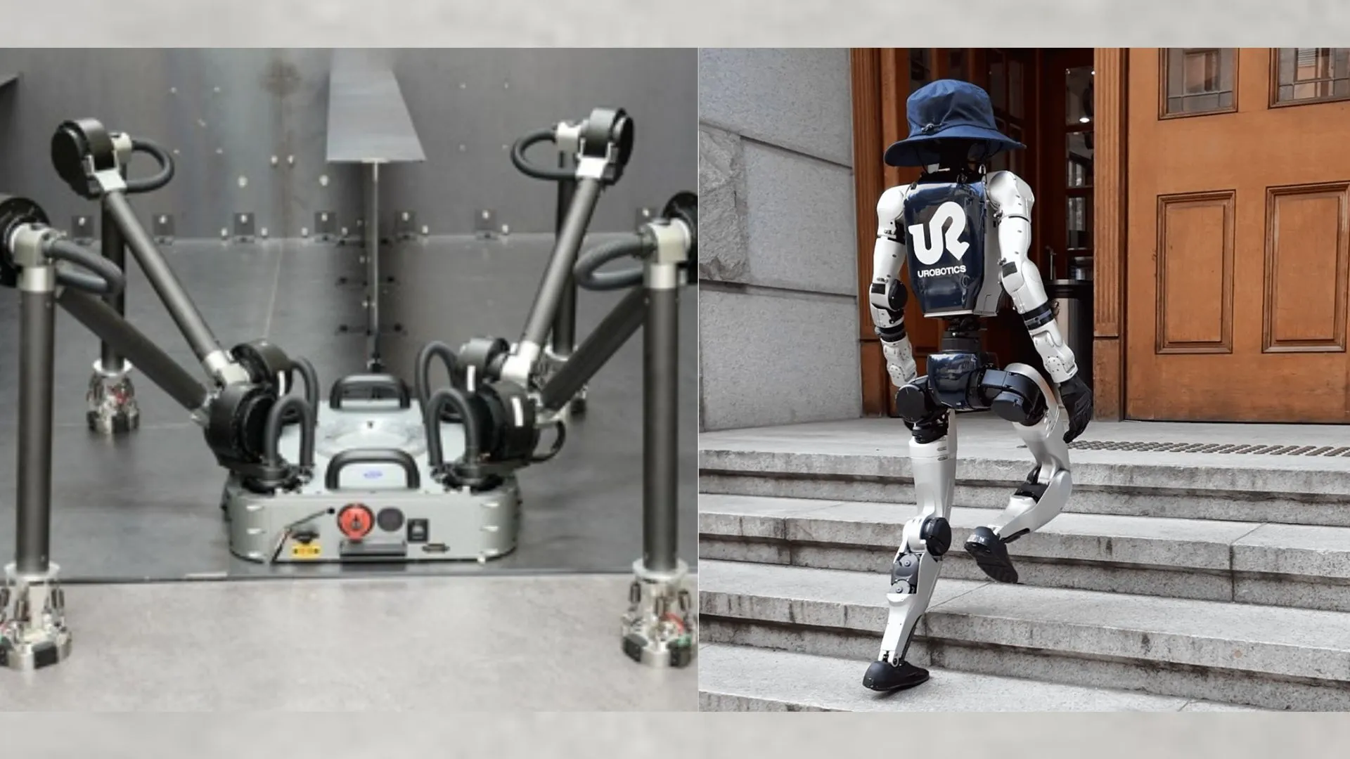 韓國下一代機器人於船廠焊接及城市街道巡邏