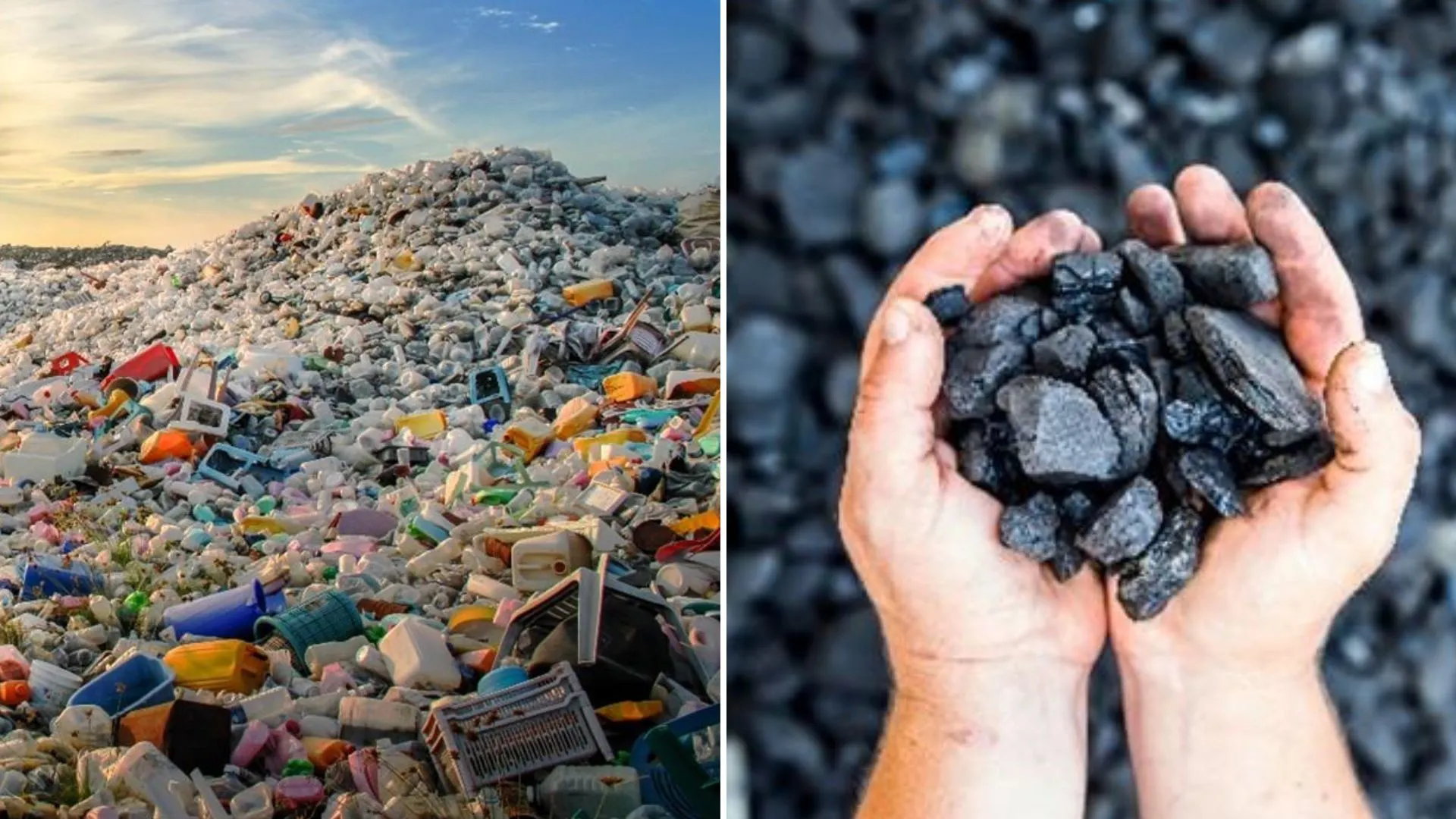 塑膠廢料與煤混合可實現低成本氫氣生產