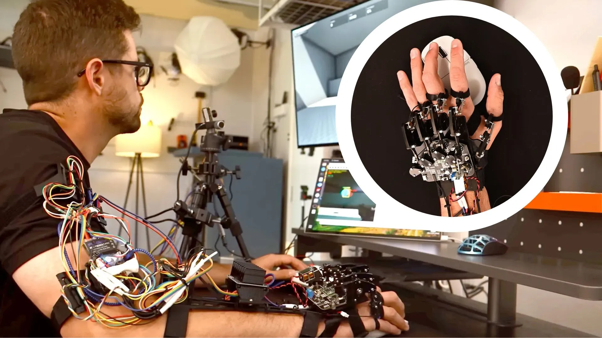 YouTuber 使用機械外骨骼提升 63% 準確度及 17 毫秒延遲