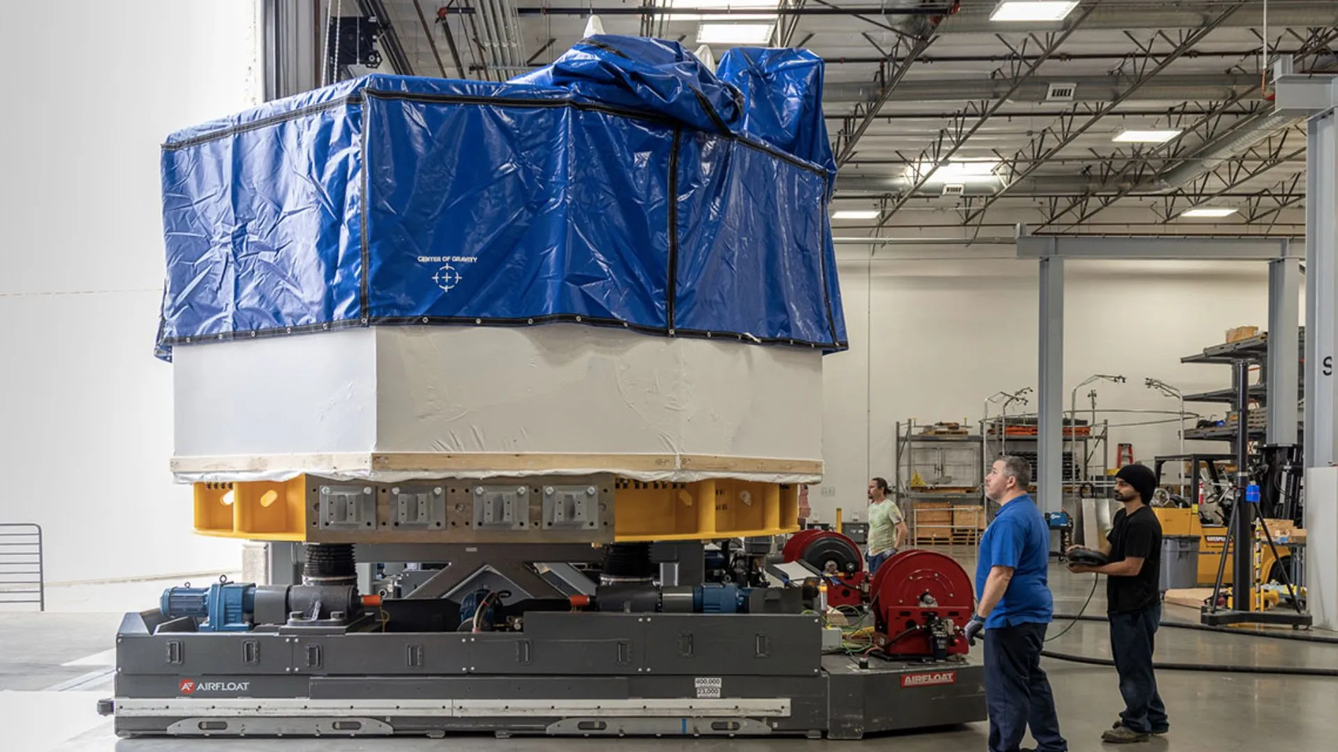 六個 270,000 磅模組助力 ITER 融合能量發展