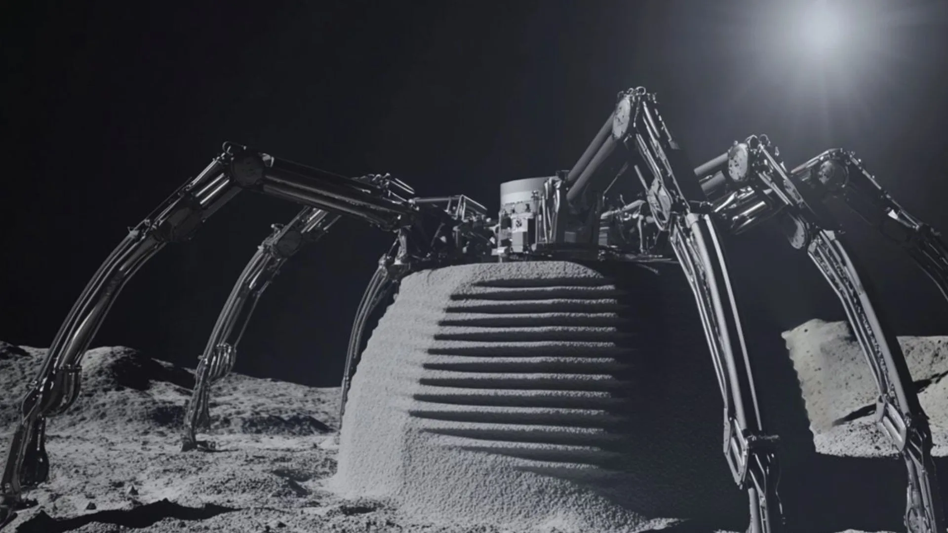 蜘蛛型機器人可於一天內 3D 打印房屋以應對住房緊張問題