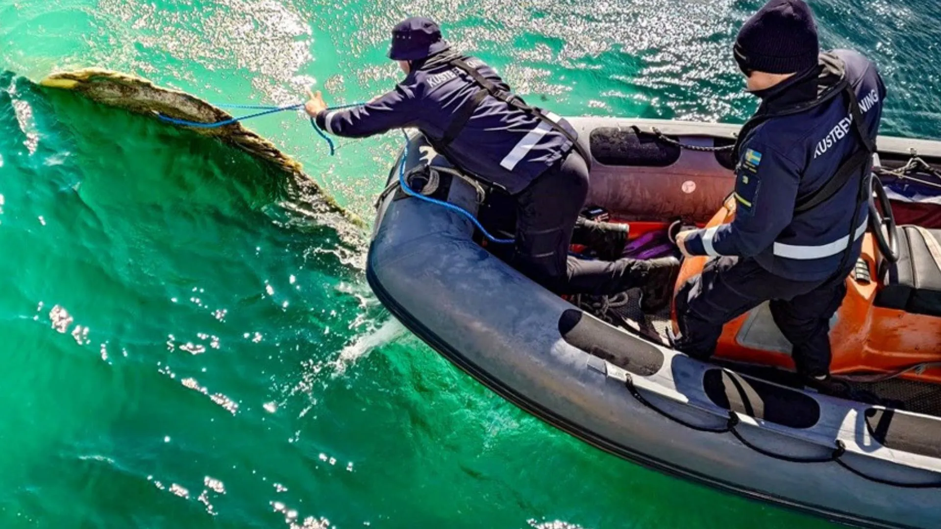 瑞典海域 UFO 驚慌實為風力發電機葉片