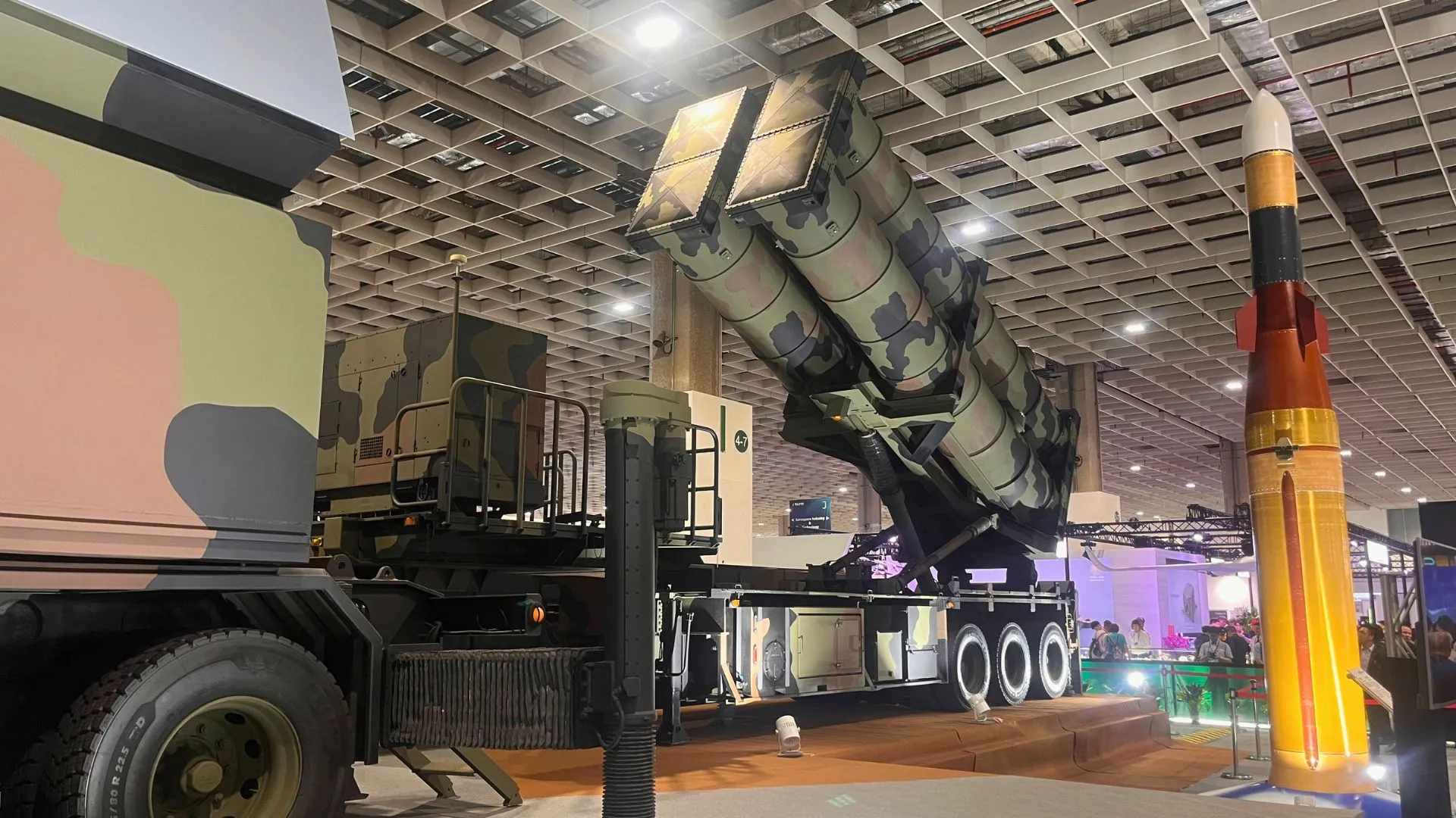 台灣發佈高超音速導彈以打擊高空彈道目標