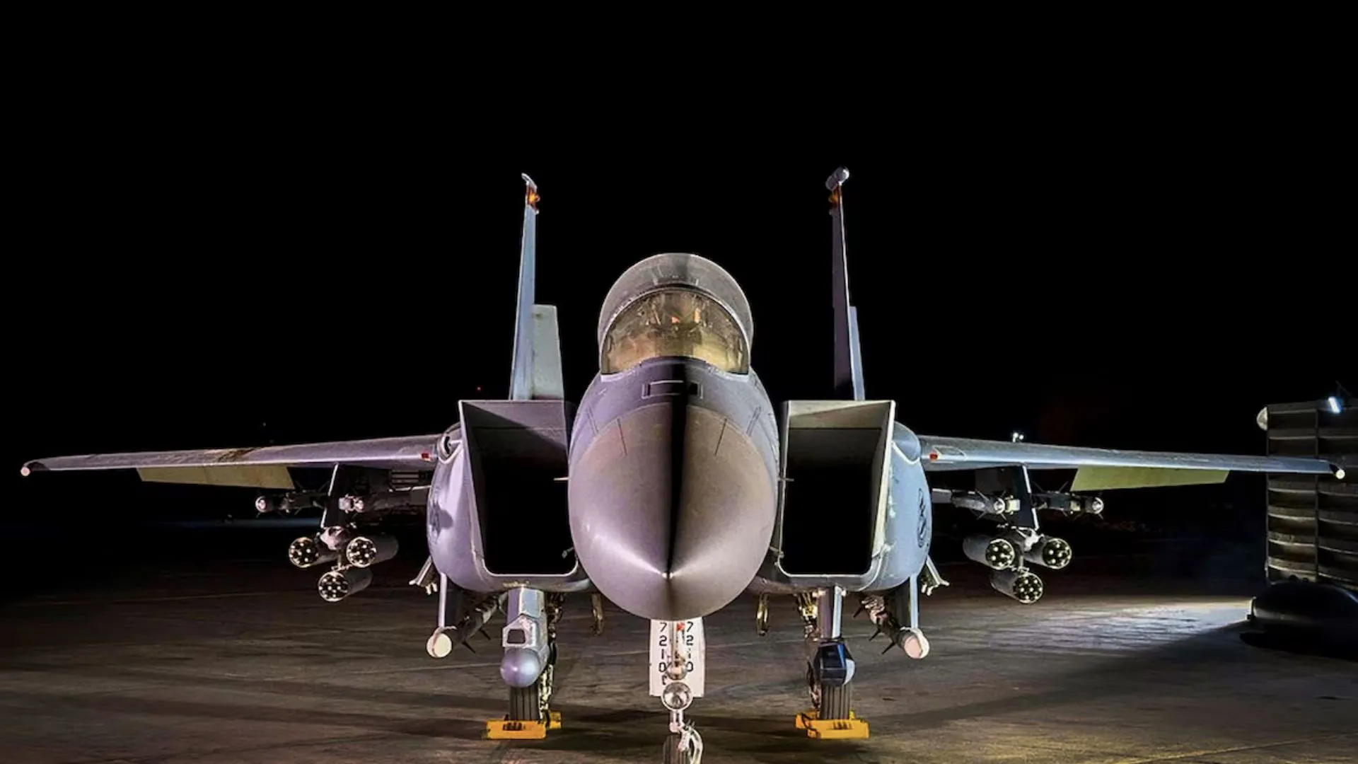 美國 F-15E 戰機獲得激光導引精確火箭以打擊無人機