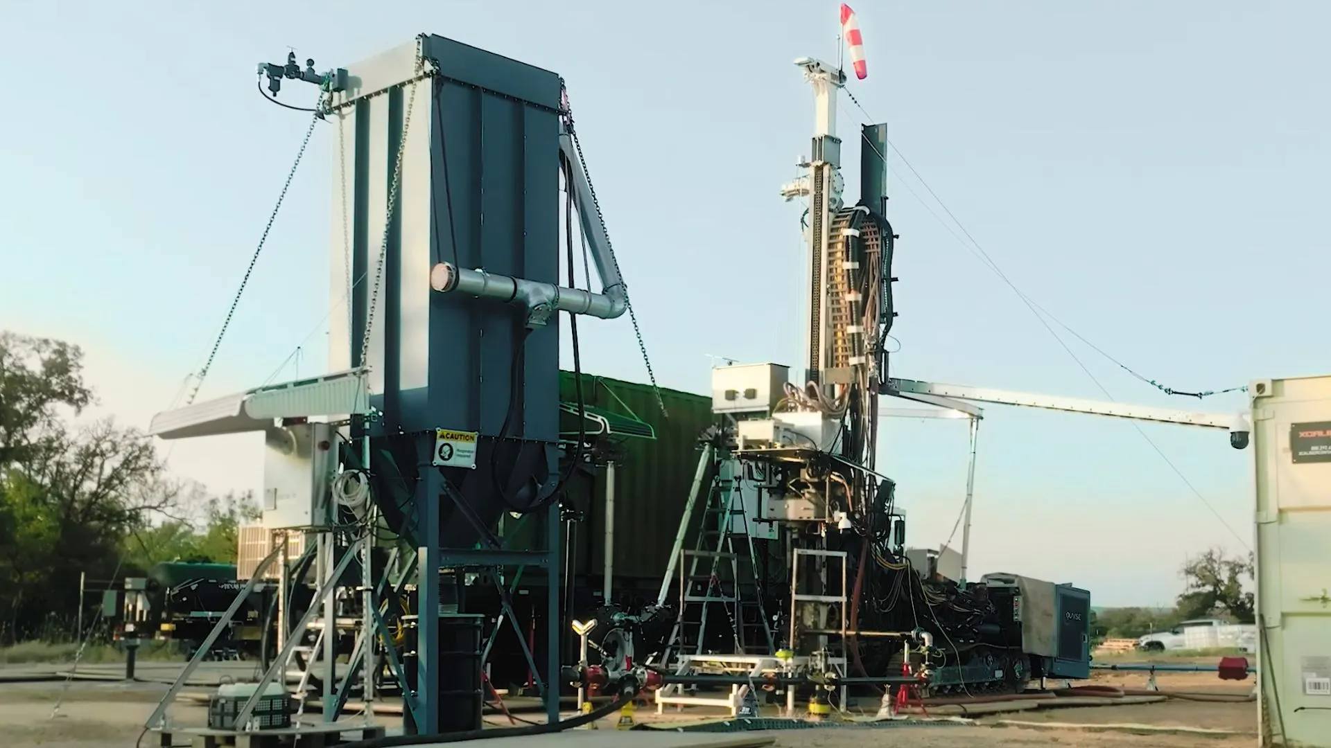 美國公司利用毫米波系統成功鑽探 387 英尺花崗岩