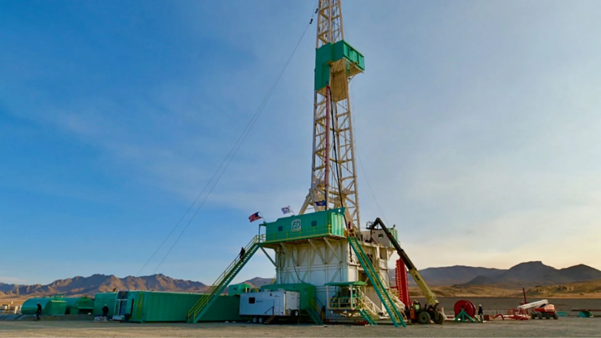 美國公司推出緊湊型水刀鑽機，大幅降低地熱鑽探成本