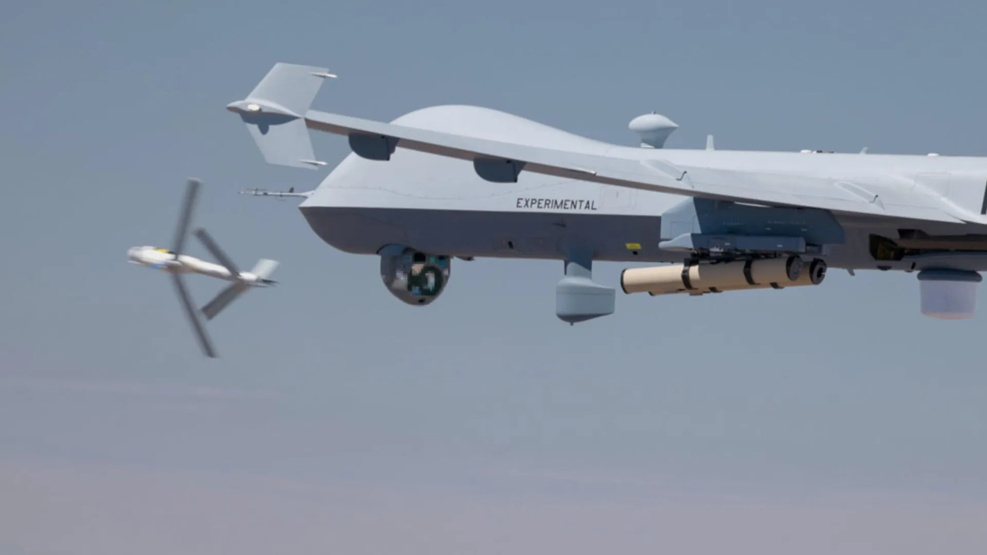 美國公司無人機使用新型巡航武器進行打擊