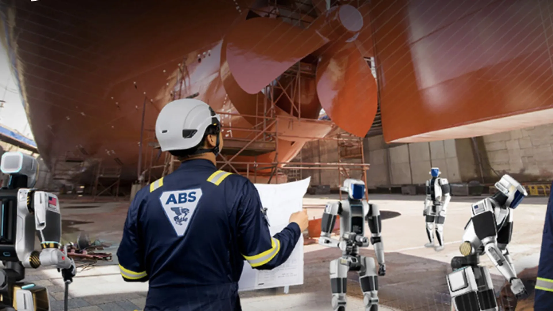 US 公司的人形機械人將改變船廠運作方式