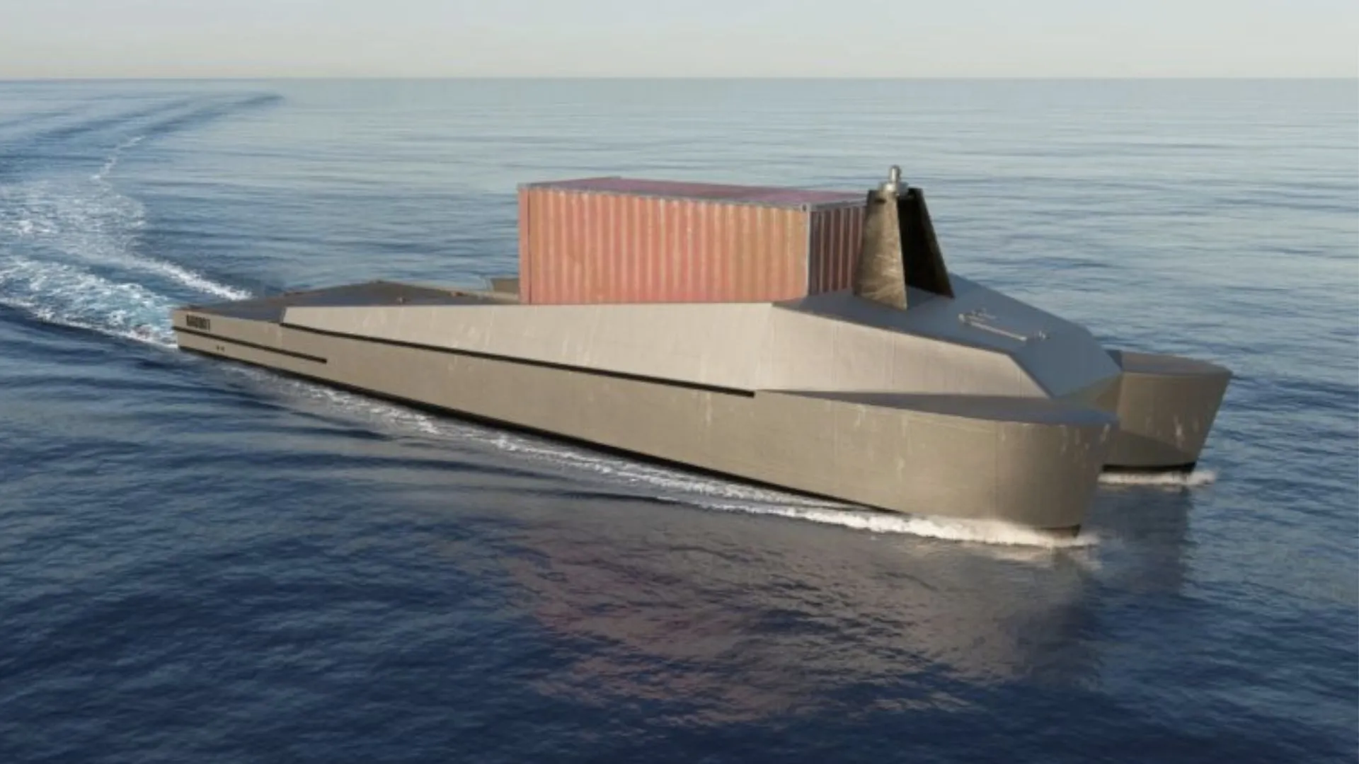 美國新型無人攻擊艇具備 67,000 磅載重能力